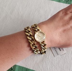 Juicy Couture wrap around watch
